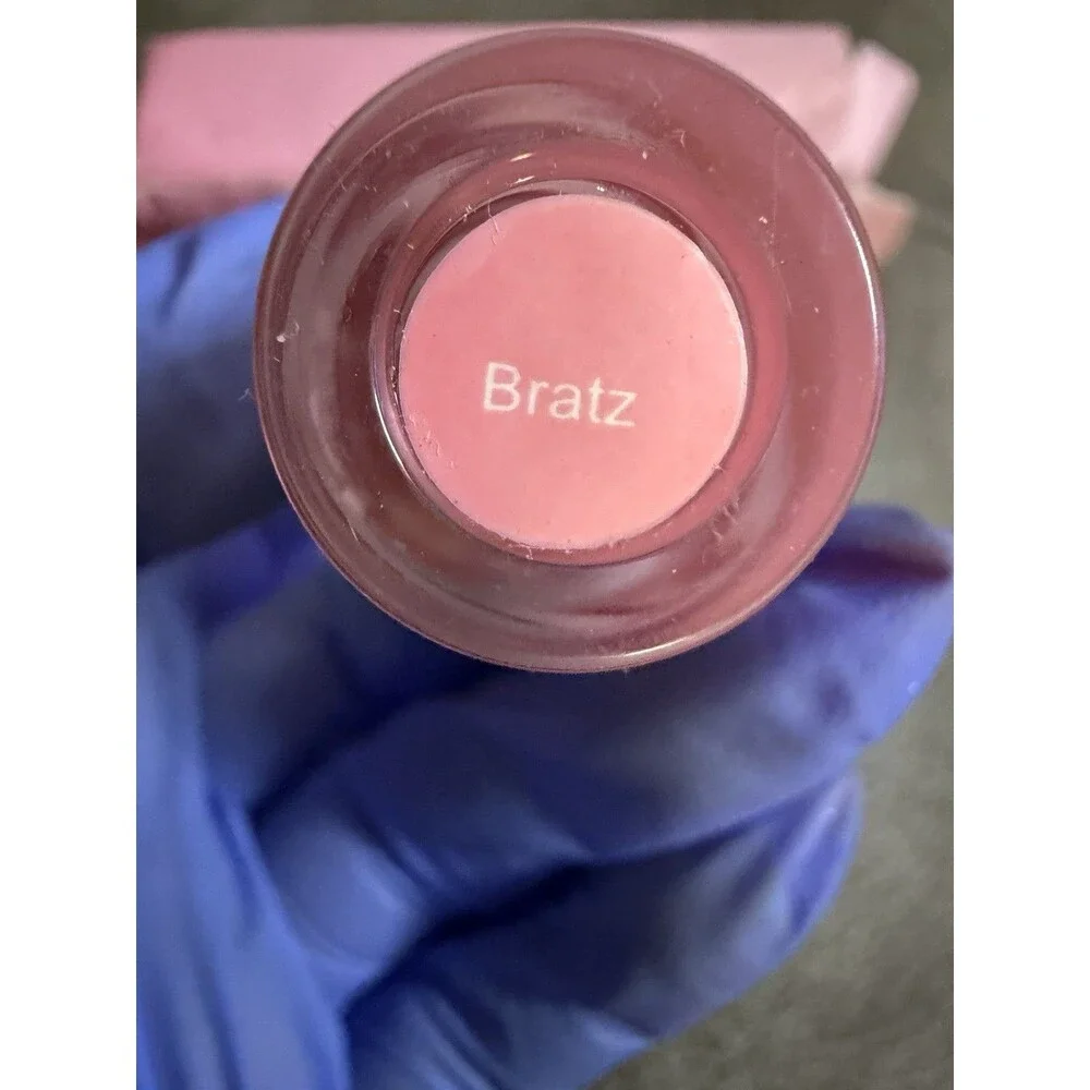 Boujee Lip Gloss “Bratz” Pink/Nude Shade – With Original Box